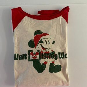 Disney World Holiday Raglan Tee